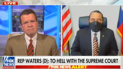 Neil Cavuto Presses Al Green on Maxine Waters' Supreme Court Comments