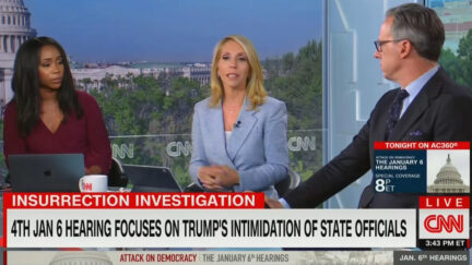 CNN Panel Blasts Trump's Campaign of 'Racist Terror' on GA Election Workers