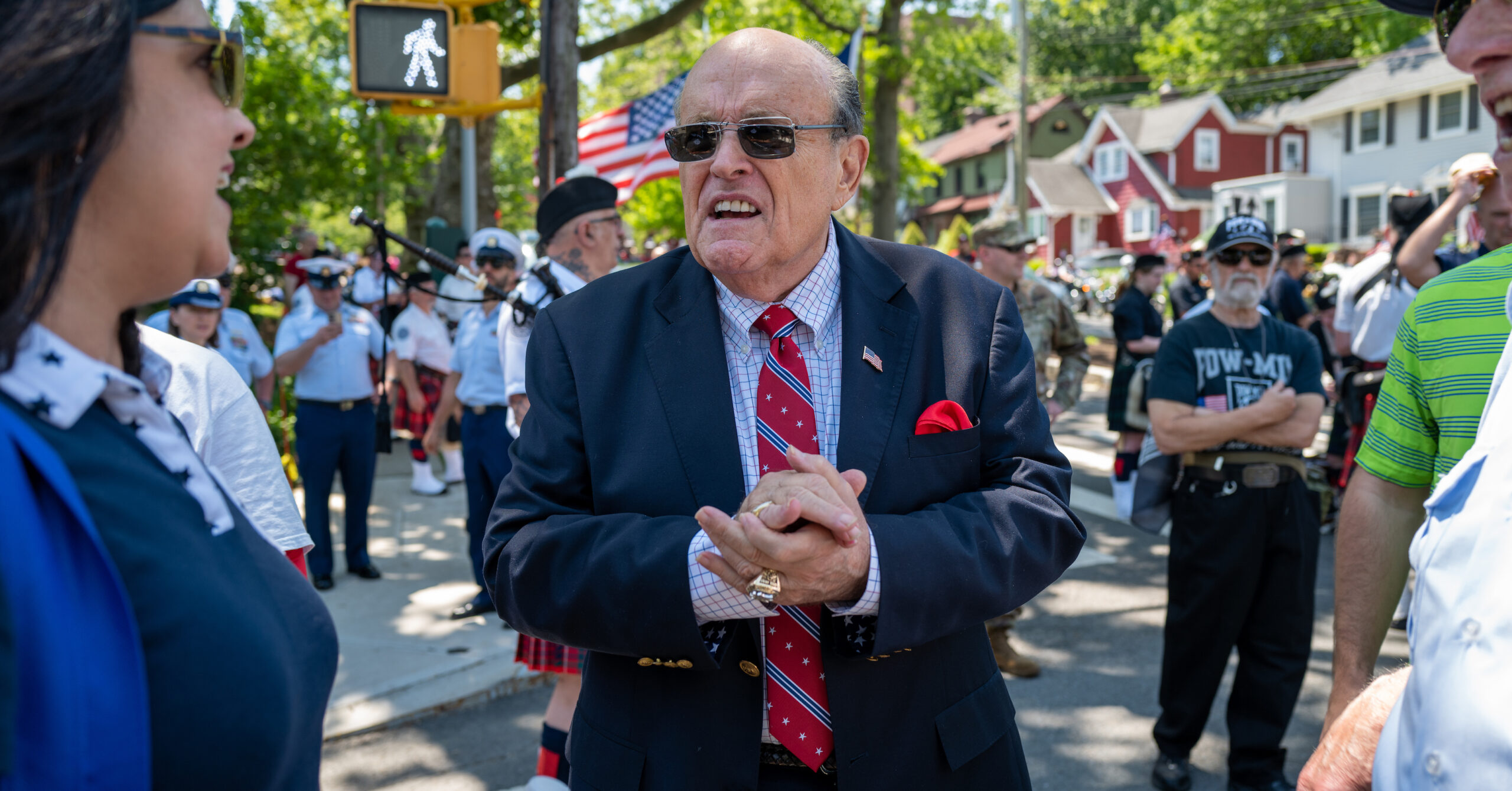 Rudy Giuliani Ordered to Appear Before Grand Jury