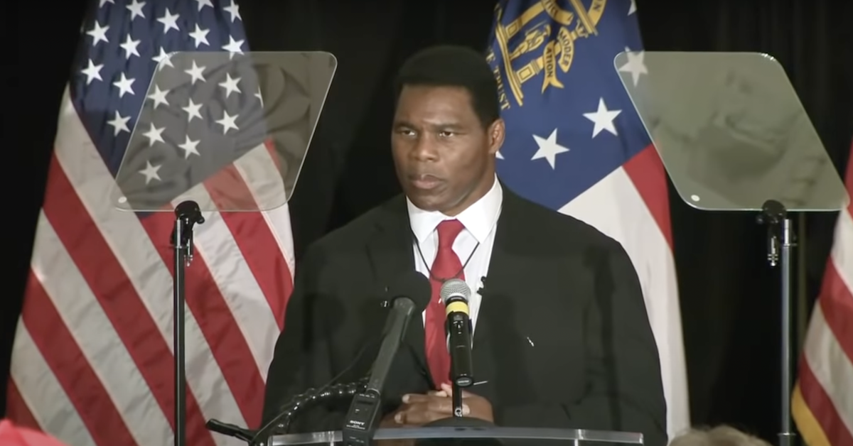 Herschel Walker Lashes Out at Columnist Calling Campaign 'Insult to Black People'