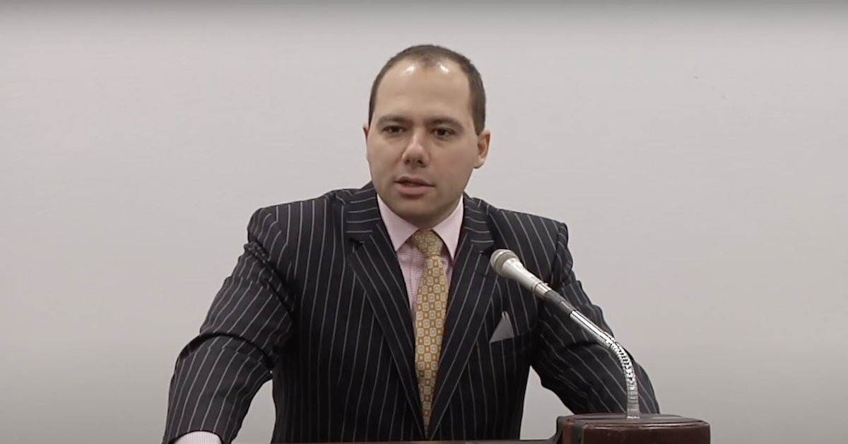 Ilya Shapiro Resigns from Georgetown Law Days After Being Reinstated