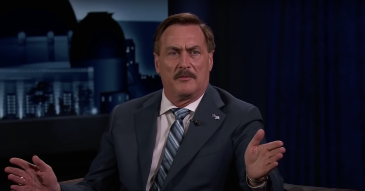 Mike Lindell Says Georgia Primary Stolen