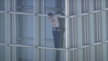 PRo-Life Spiderman Arrested After Climbing Oklahoma Building