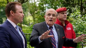 Lawyers for Man Charged with Assaulting Rudy Giuliani Release Statement