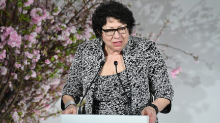Sonia Sotomayor Praises Clarence Thomas