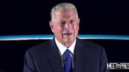Al Gore Meet the Press Uvalde Comparison Climate Deniers