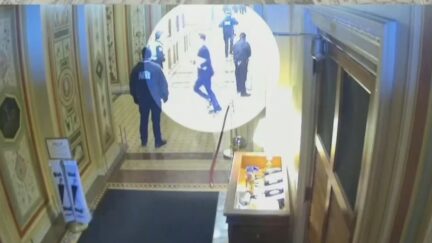 Hawley Ran for Safety from Rioters He Saluted Hours Earlier