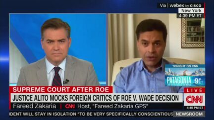 CNN's Jim Acosta and Fareed Zakaria Slam Justice Alito