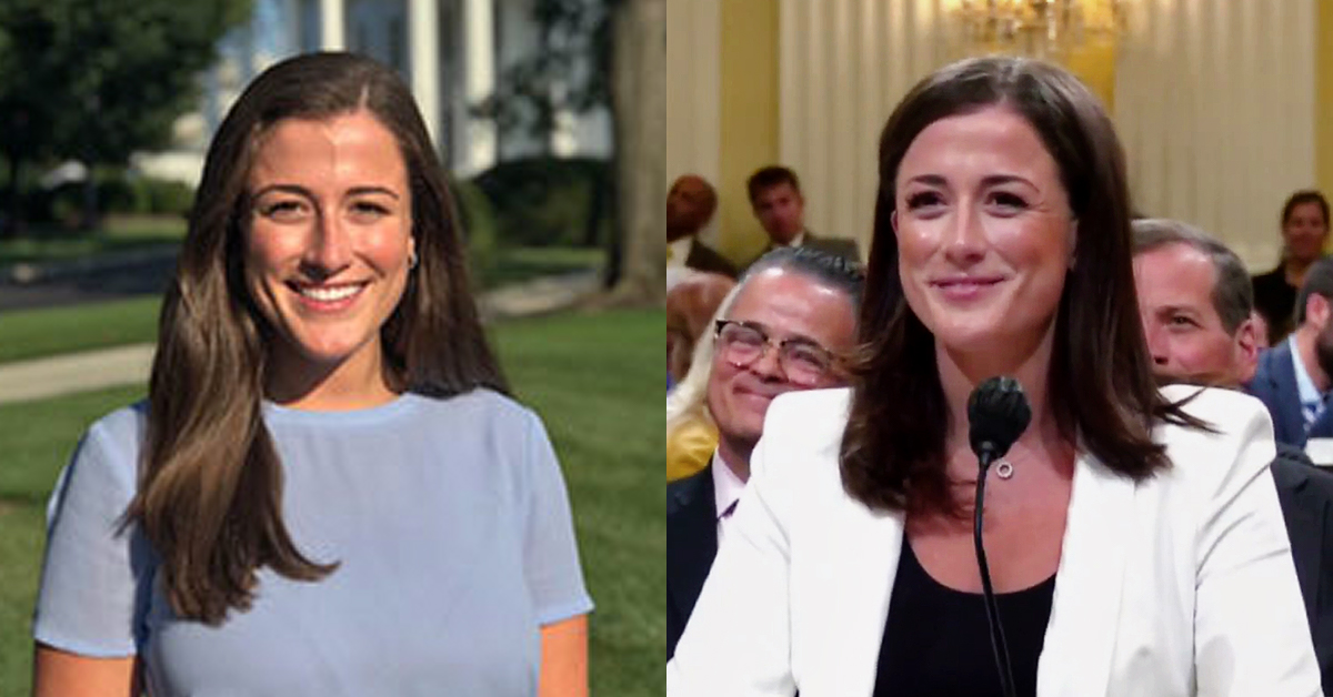 Cassidy Hutchinson Gushed About Working for Trump Administration to College Paper in 2018