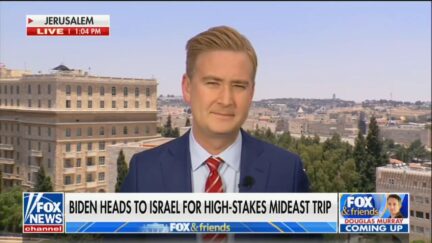 Peter Doocy: Biden Using Covid Concerns to Avoid MBS Photo