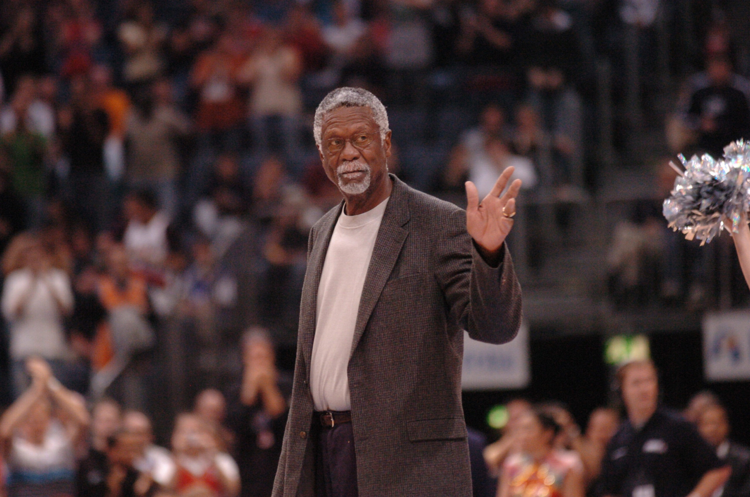 Sports world mourns loss of NBA legend Bill Russell, 11-time champion with  the Boston Celtics, Civil Rights activist - Boston News, Weather, Sports