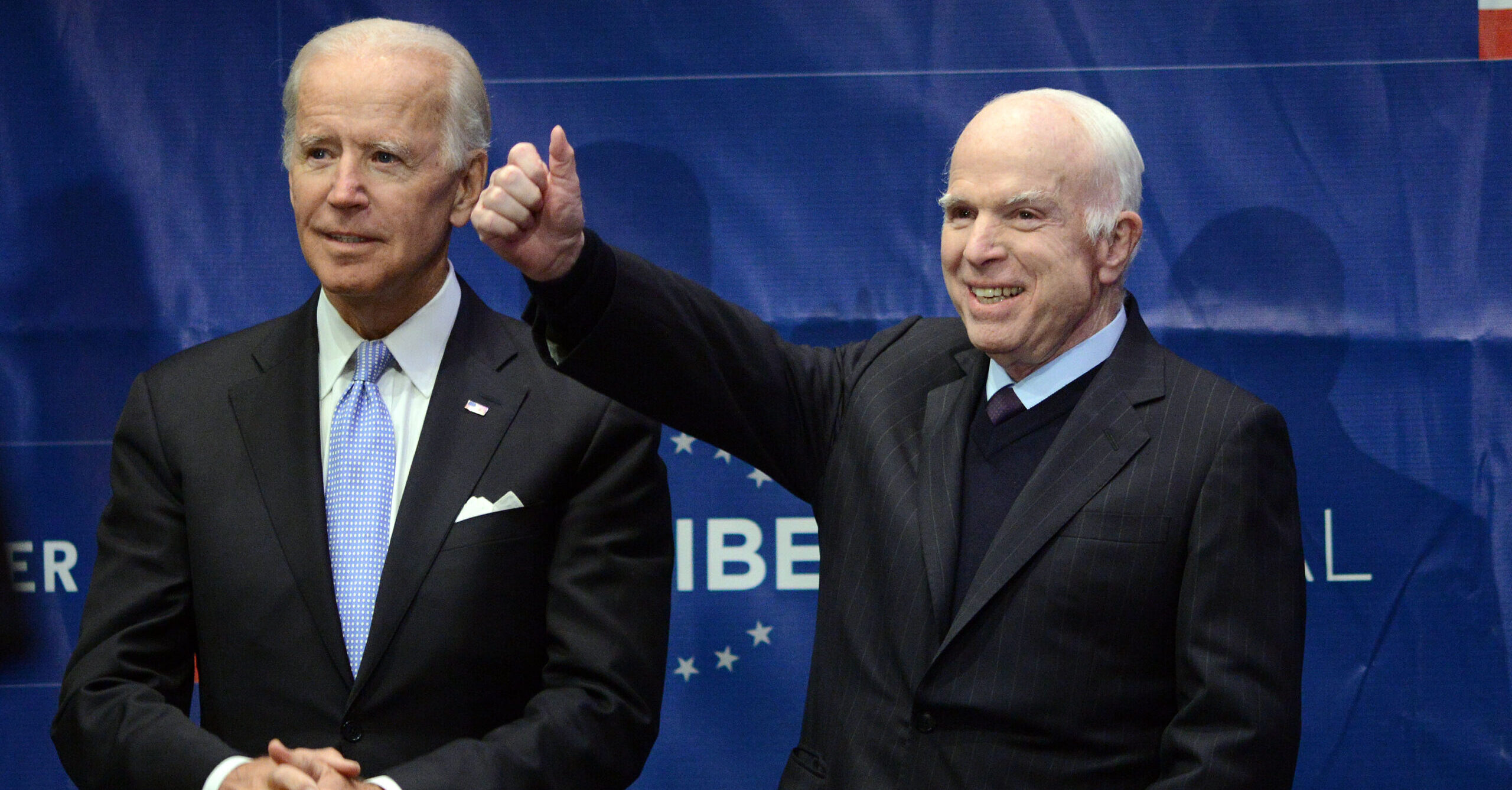 Biden Falsely Claims He ‘Never Said a Negative Thing’ About John McCain — Apparently Forgetting 2008 Campaign