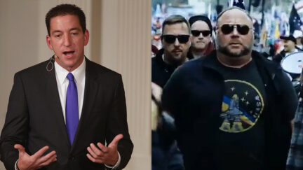 Glenn Greenwald Interviews Alex Jones