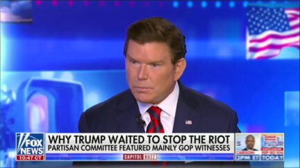 Brett Baier Snapstream