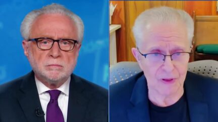 Merrick Garland's Ex-Law Prof Laurence Tribe Tells CNN's Wolf Blitzer Trump Headed for Indictment