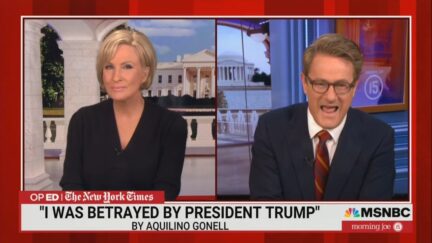 Joe Scarborough: Republicans Hate Cops