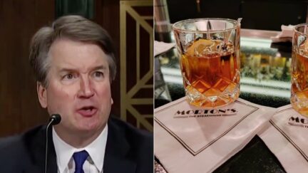 Morton's Flooded with Fake Reservations After Denouncing Abortion Rights Protest Just Yards From Kavanaugh's Steak Dinner split image