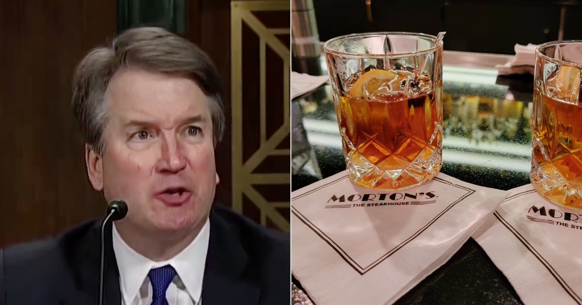 Morton's Flooded with Fake Reservations After Denouncing Abortion Rights Protest Just Yards From Kavanaugh's Steak Dinner split image