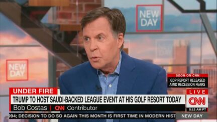 Bob Costas on CNN on July 28