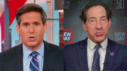Raskin Bristles When CNN's John Berman Asks if Fleeing Hawley Clip Was 'Gratuitous'