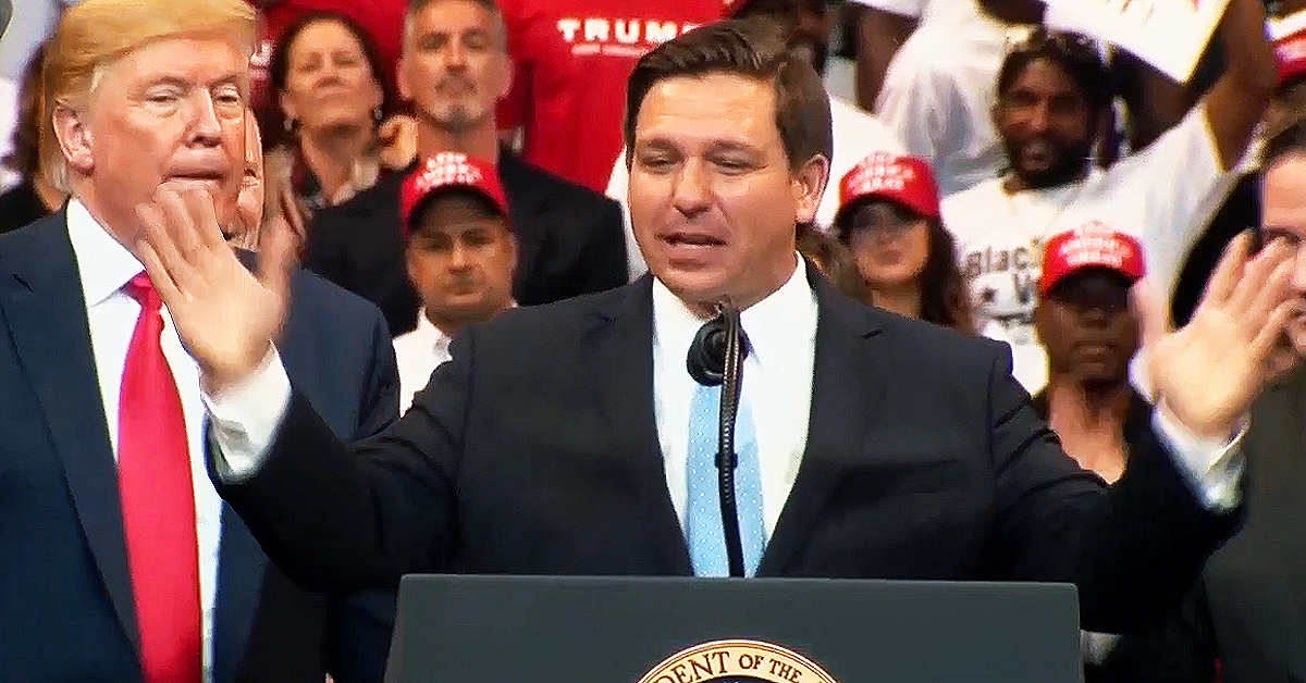 DeSantis Beats Trump in New Poll