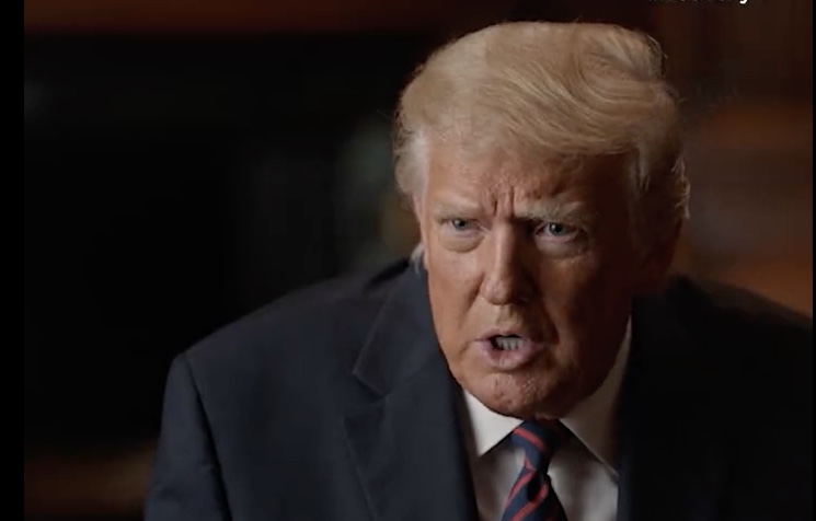 Trump Explains the 'Anger' Rioters Felt on January 6th in Unprecedented Documentary