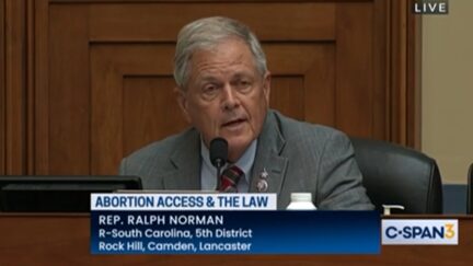 Ralph Norman abortion hearing