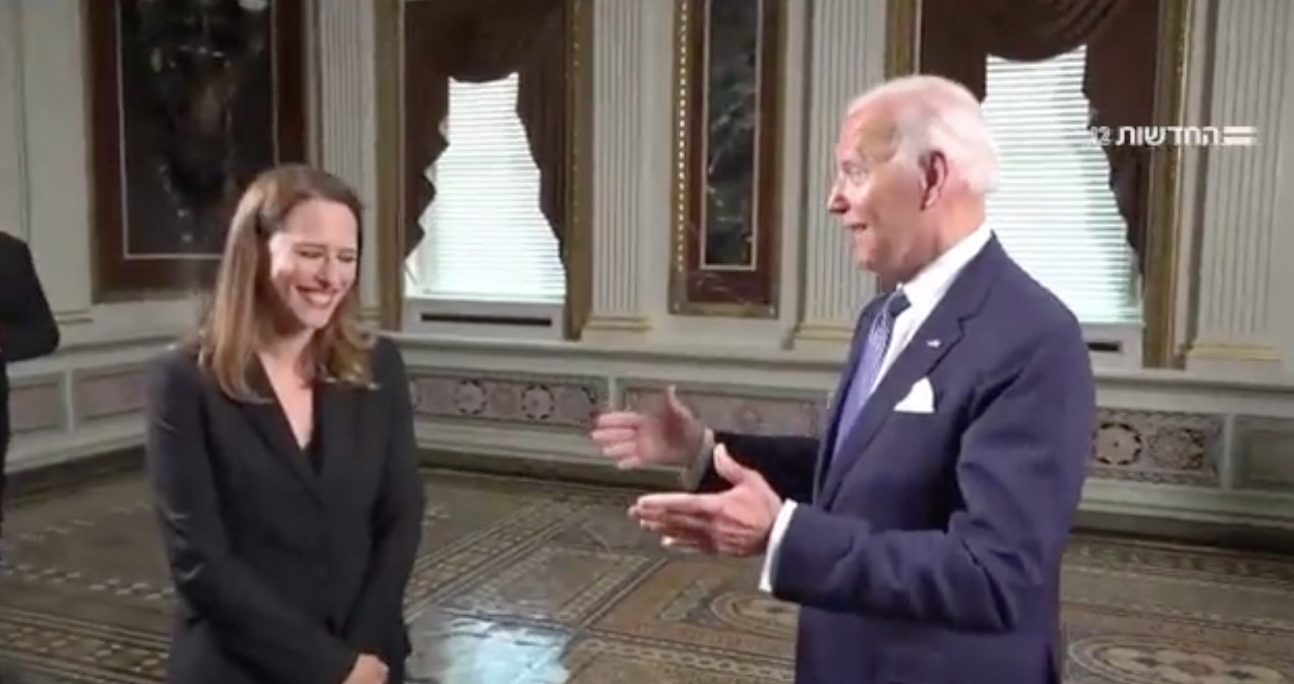 WATCH: Joe Biden Sings Happy Birthday to Yonit Levi