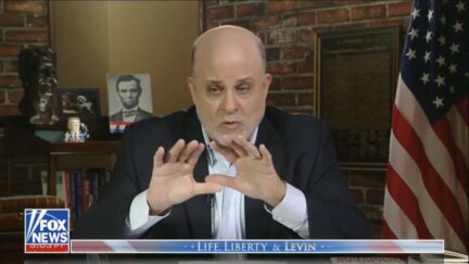 Mark Levin talking about plants