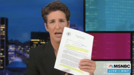 Maddow Obtains Memo from Merrick Garland Extending ‘Hands-Off’ Trump-Era Policy on Investigating Presidential Candidates (mediaite.com)