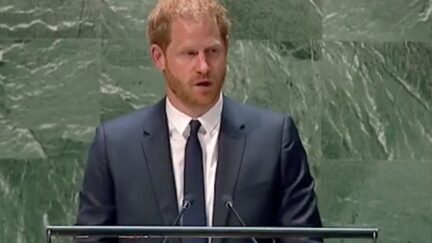 Prince Harry on July 18