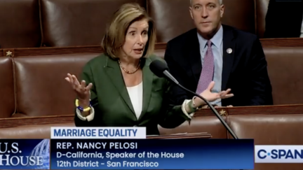 ‘We Don’t Know What Marriage He Was Defending’: Pelosi Zings Thrice Married Former Congressman Behind Defense of Marriage Act (mediaite.com)