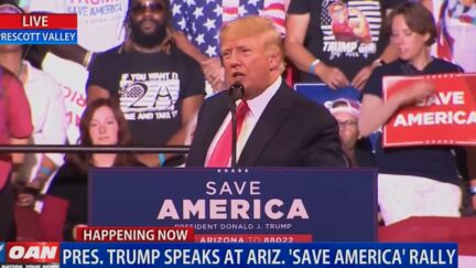 Donald Trump teases 2024 bid