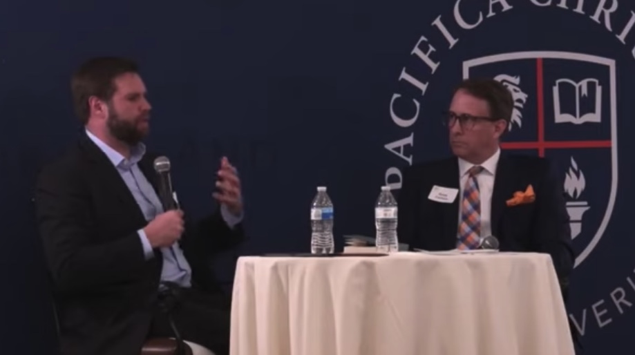 J.D. Vance on divorce