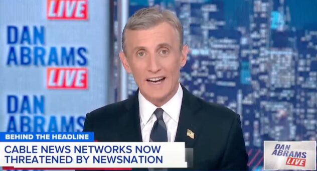 Dan Abrams Schools Ex-Superman Dean Cain Over Claim He’s ‘Never Heard’ of NewsNation Despite Appearing on the Network (mediaite.com)