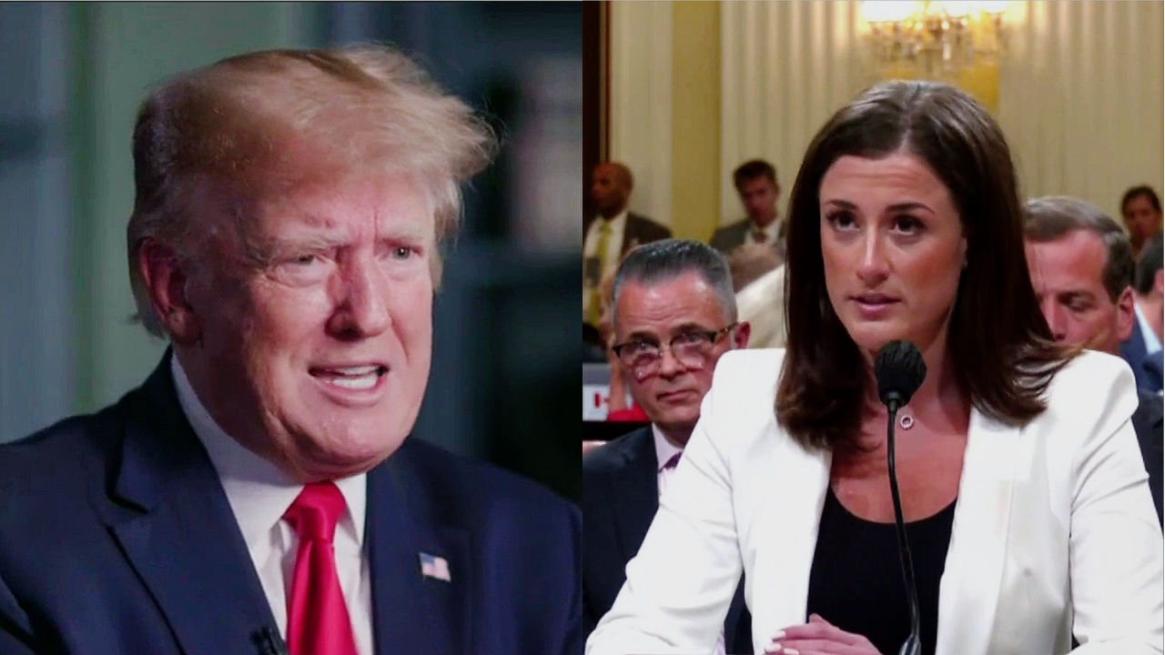 Totally Not-Worried Trump Rants About Jailing Cassidy Hutchinson in Tweetstorm-esque Posts