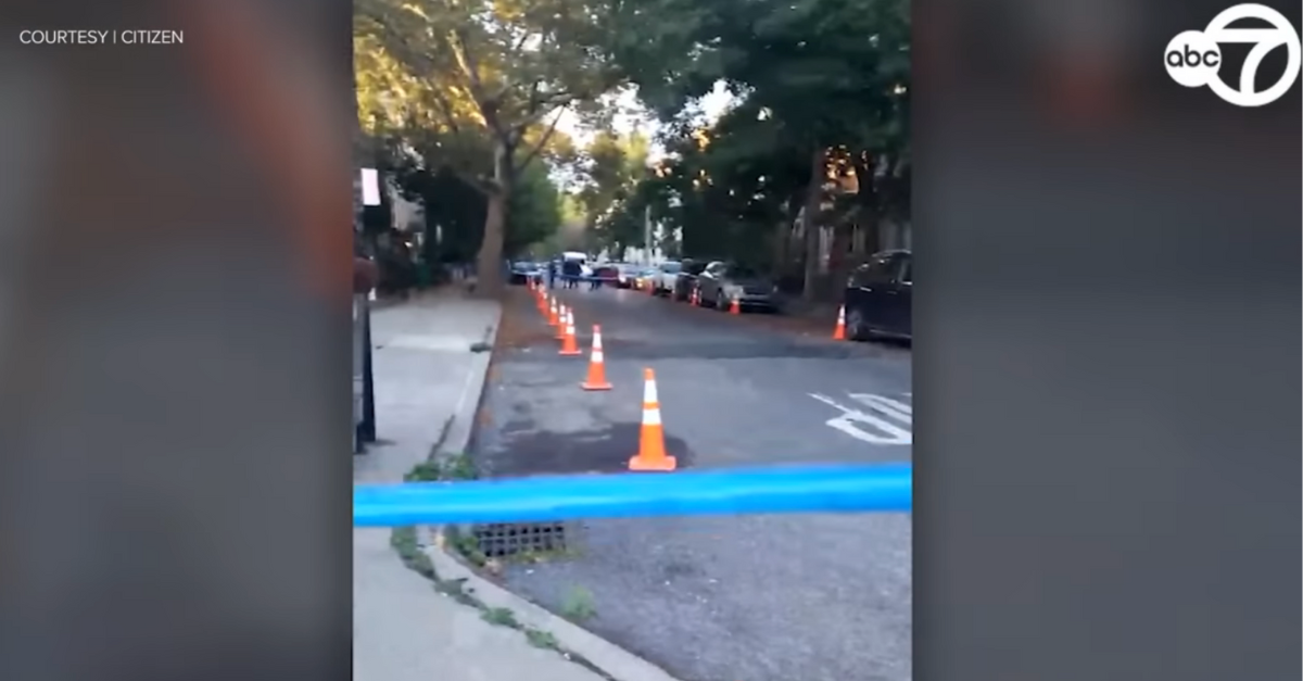 Law and Order Crime Scene