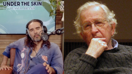 Russell Brand / Noam Chomsky