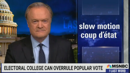Lawrence O'Donnell Blasts Founding Fathers as 'Not True Believers in Democracy'