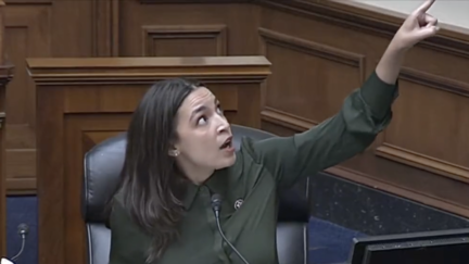AOC Accuses Gun Manufacturers of Using Racist Imagery to Sell Guns