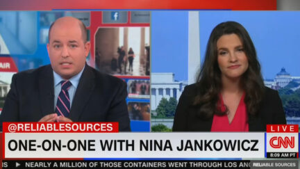 Nina Jankowicz Tells Brian Stelter She's Never, Ever Posted Disinformation