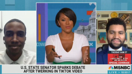 Tiffany Cross Tells People to 'Chillax' Over State Senator Twerking Video