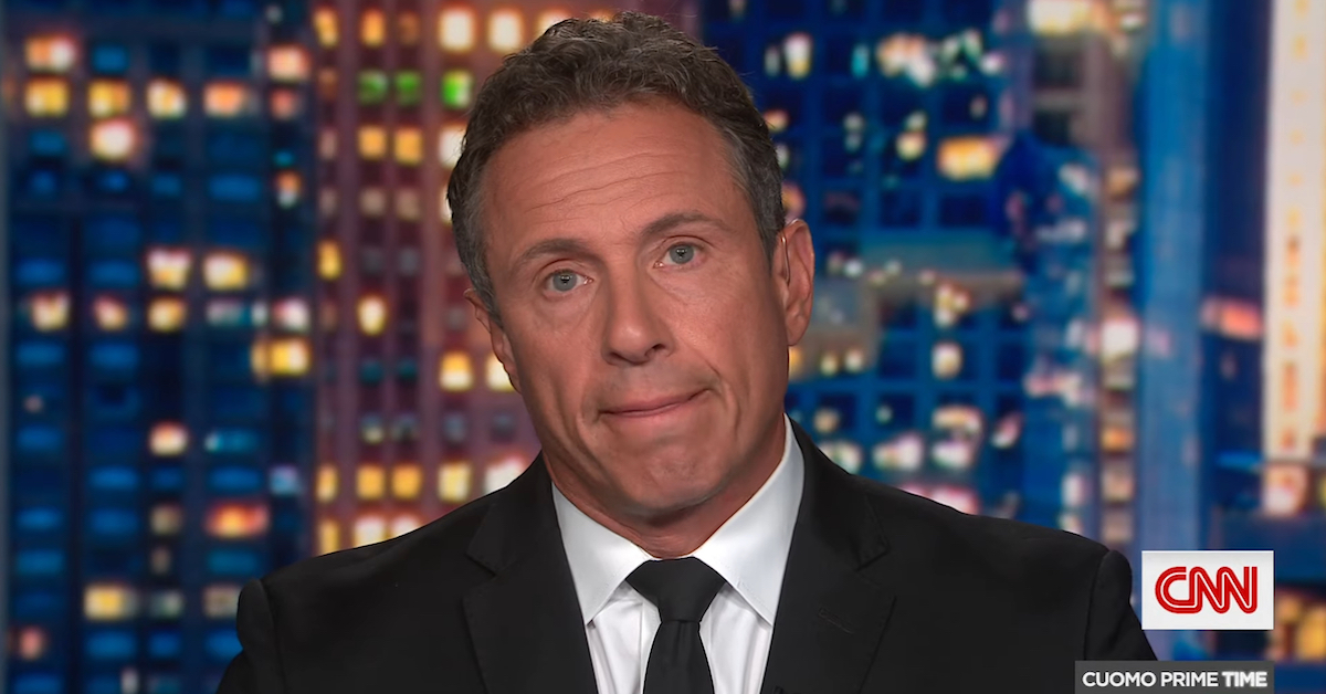 Chris Cuomo Applied to Be a Firefighter After CNN Firing: Report