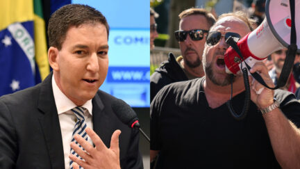 Glenn Greenwald Defends Upcoming Interview with Alex Jones
