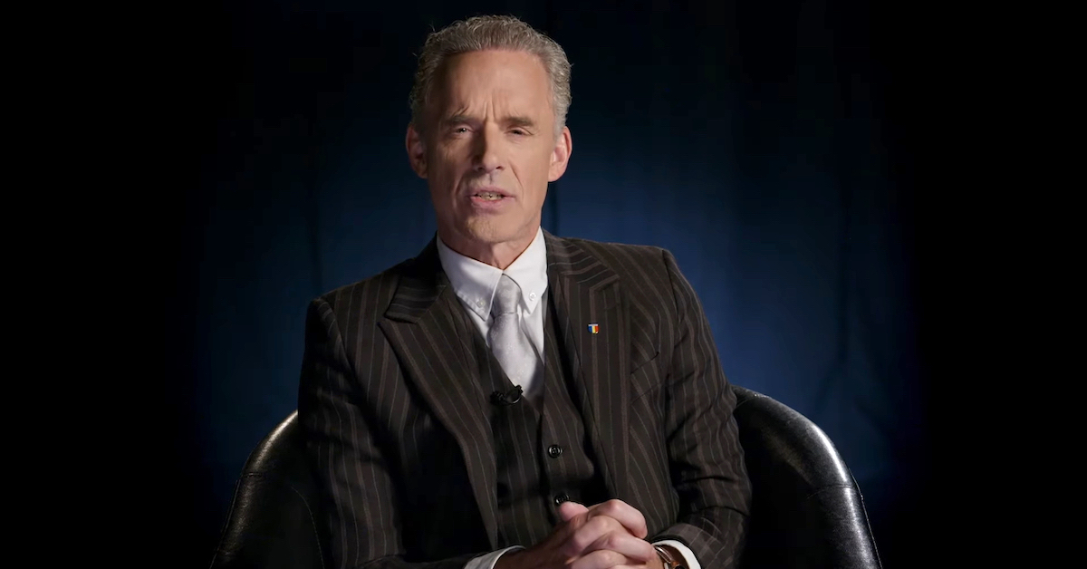 Jordan Peterson Says He's 'Rather Die' Than Delete Elliot Page Tweet