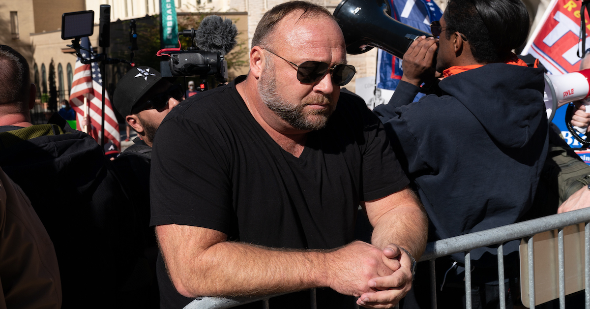 Alex Jones Ordered to Pay Sandy Hook Parents $4.1 Million in Defamation Trial