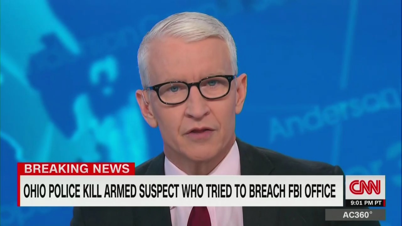 Anderson Cooper on CNN