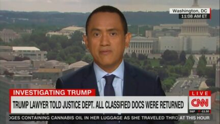 CNN’s Evan Perez Points Out Trump Isn't Taking Legal Action Over FBI Search