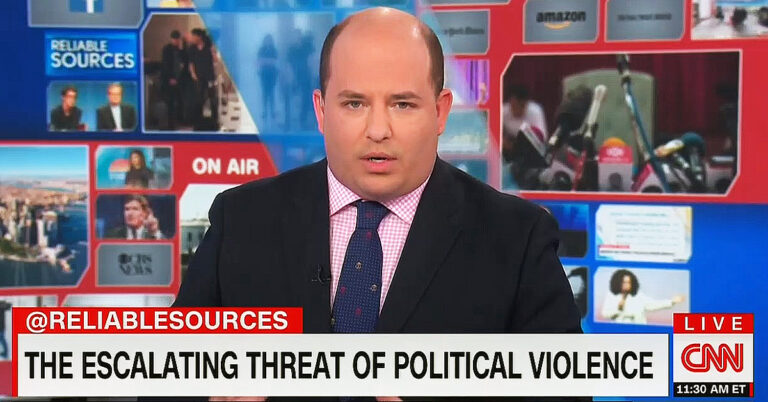 Brian Stelter Leaves CNN As Network Cancels Reliable Sources