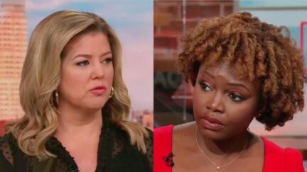 CNN's Brianna Keilar Asks Biden Spox Jean-Pierre 'What's the White House's Role' in 'Tamping Down' Violence Over Trump Raid